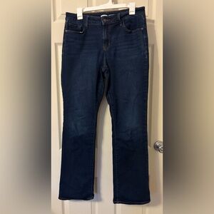 Women’s Old Navy Mid-Rise Kicker Bootcut Jean Size 10👖